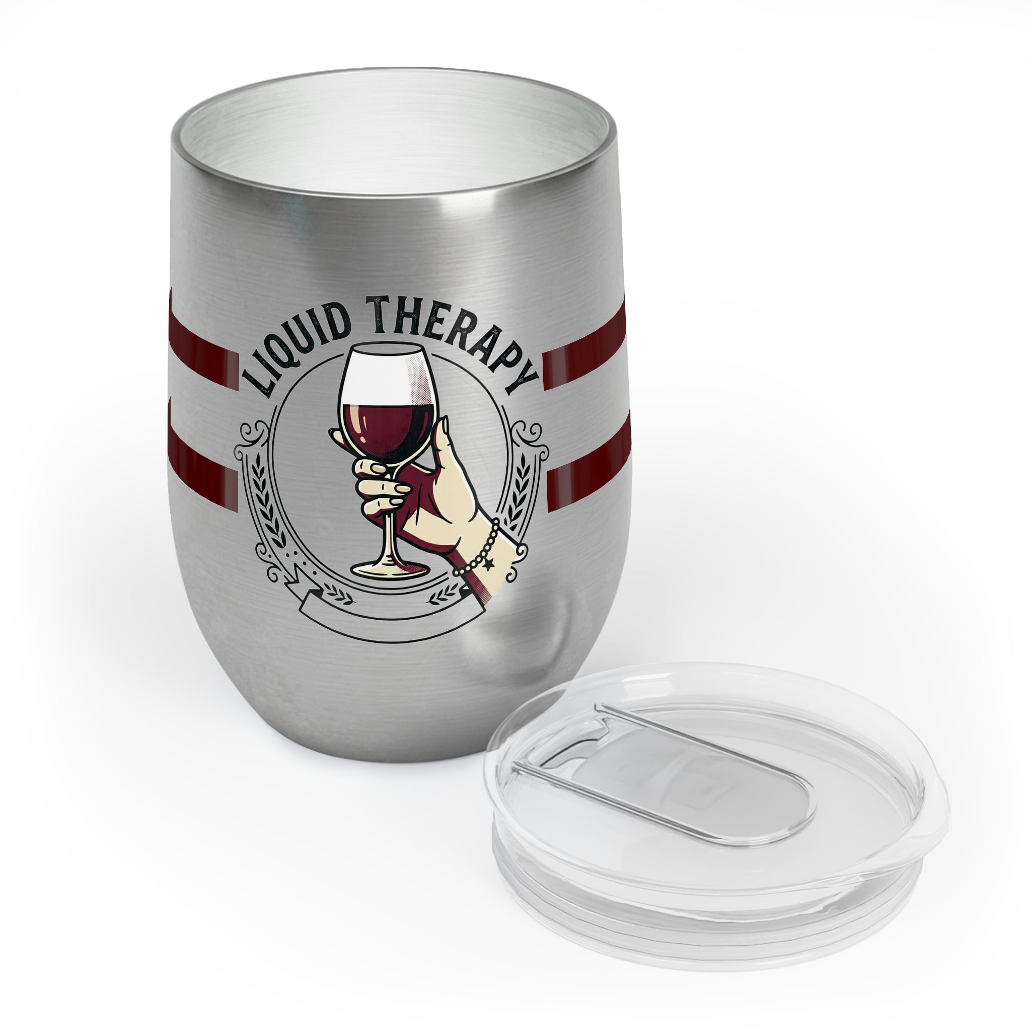 Chill Wine Tumbler I Liquid Therapy
