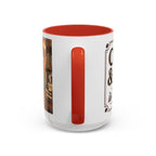 Cozy Reader Coffee Mug — "Coffee & Smut is all I need" Accent Mug for Book Lovers (11/15oz)