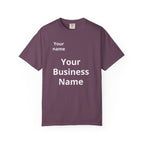 Business Logo T‑Shirt — Customizable Your Name & Business Name Shirt
