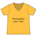 Women’s V-Neck Tee — Customizable Design