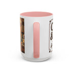 Cozy Reader Coffee Mug — "Coffee & Smut is all I need" Accent Mug for Book Lovers (11/15oz)