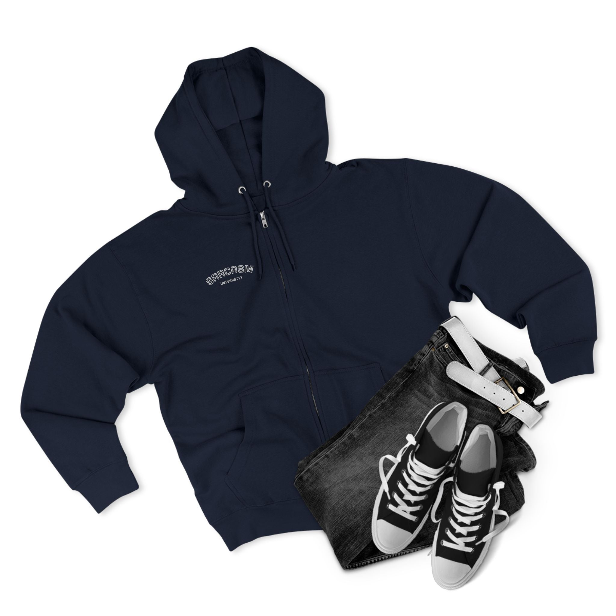 Zip Hoodie I Sarcasm University