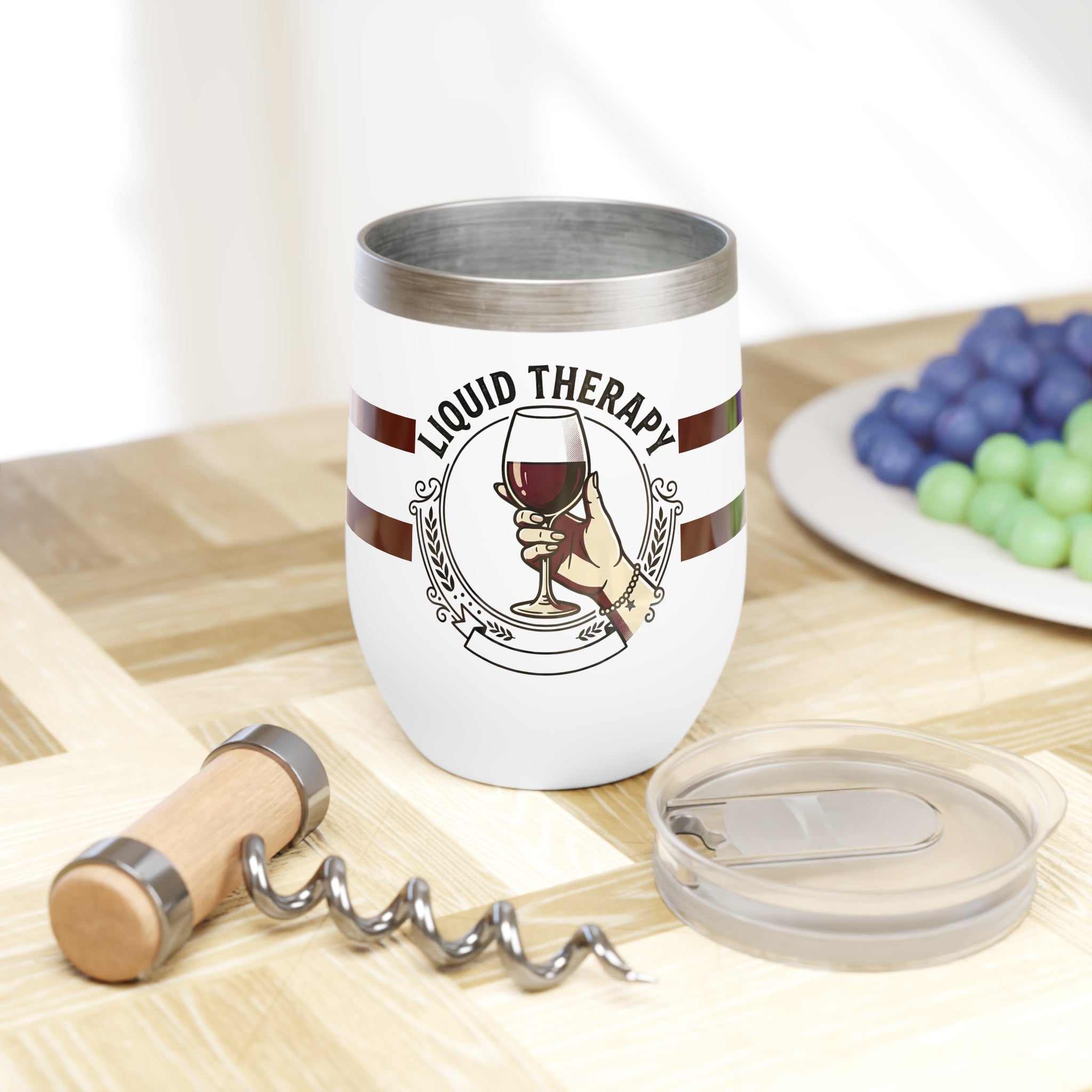 Chill Wine Tumbler I Liquid Therapy