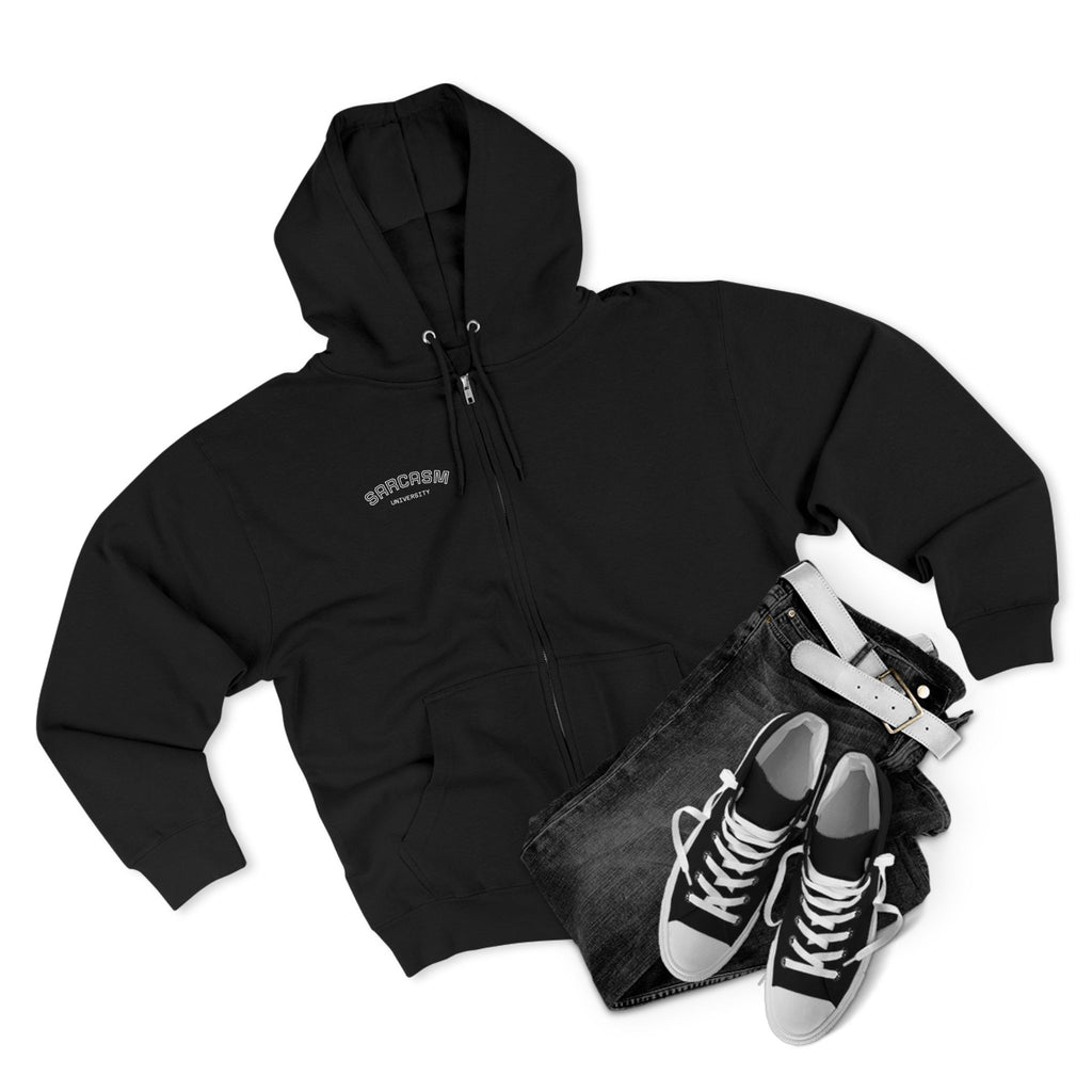 Zip Hoodie I Sarcasm University
