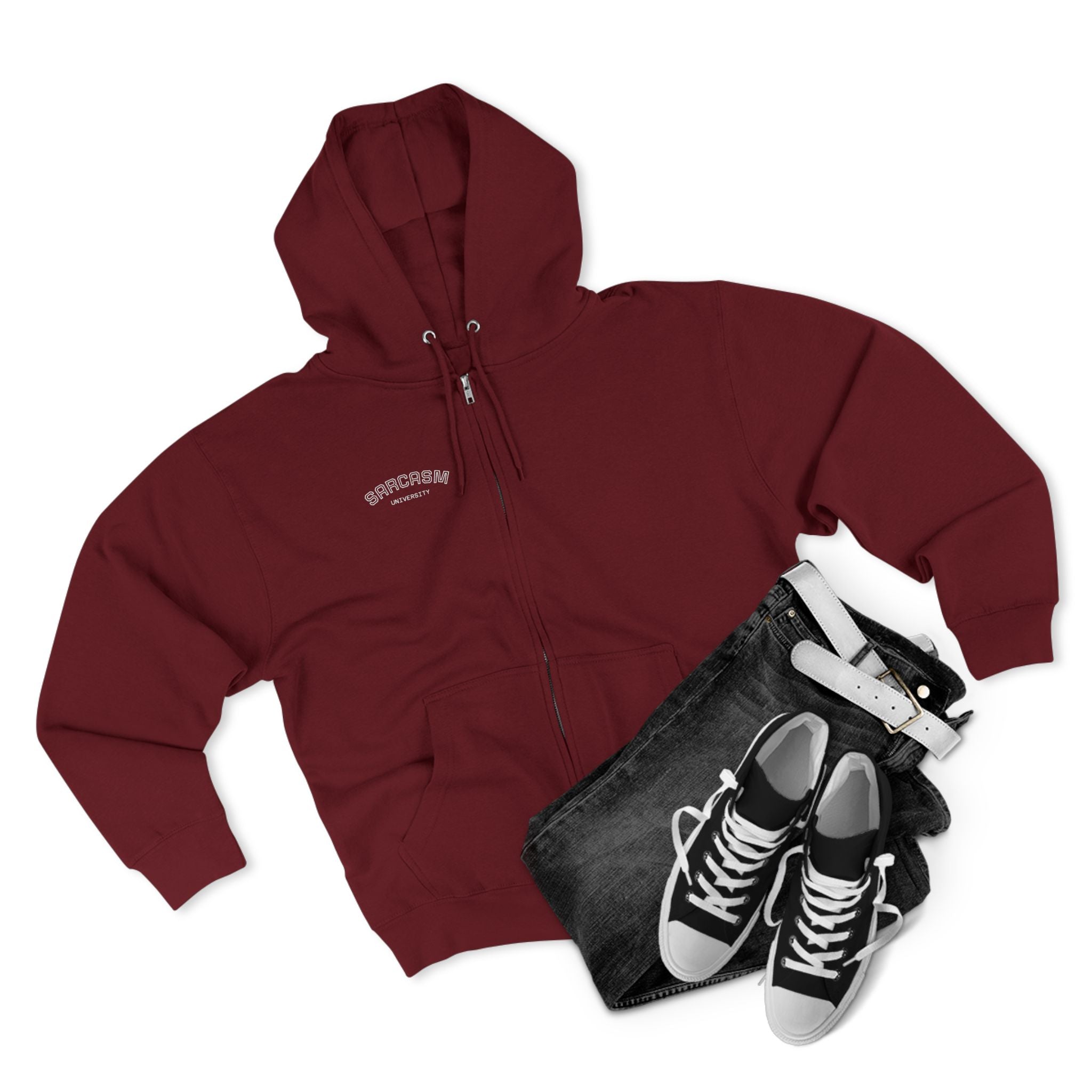 Zip Hoodie I Sarcasm University