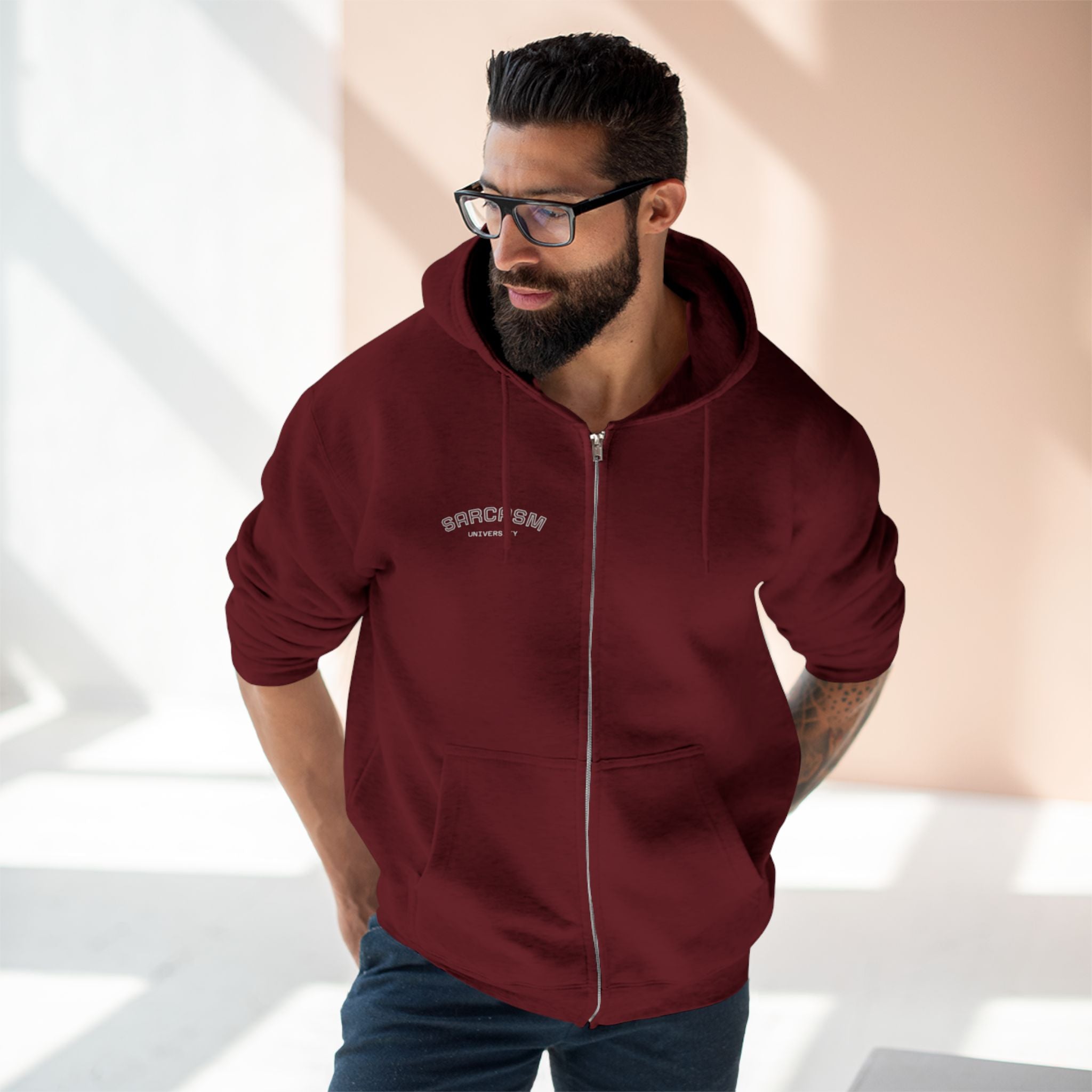 Zip Hoodie I Sarcasm University