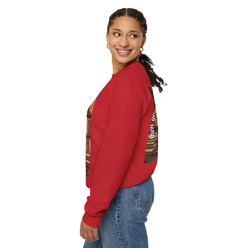 Just One More Chapter... Book Lovers Sweatshirt