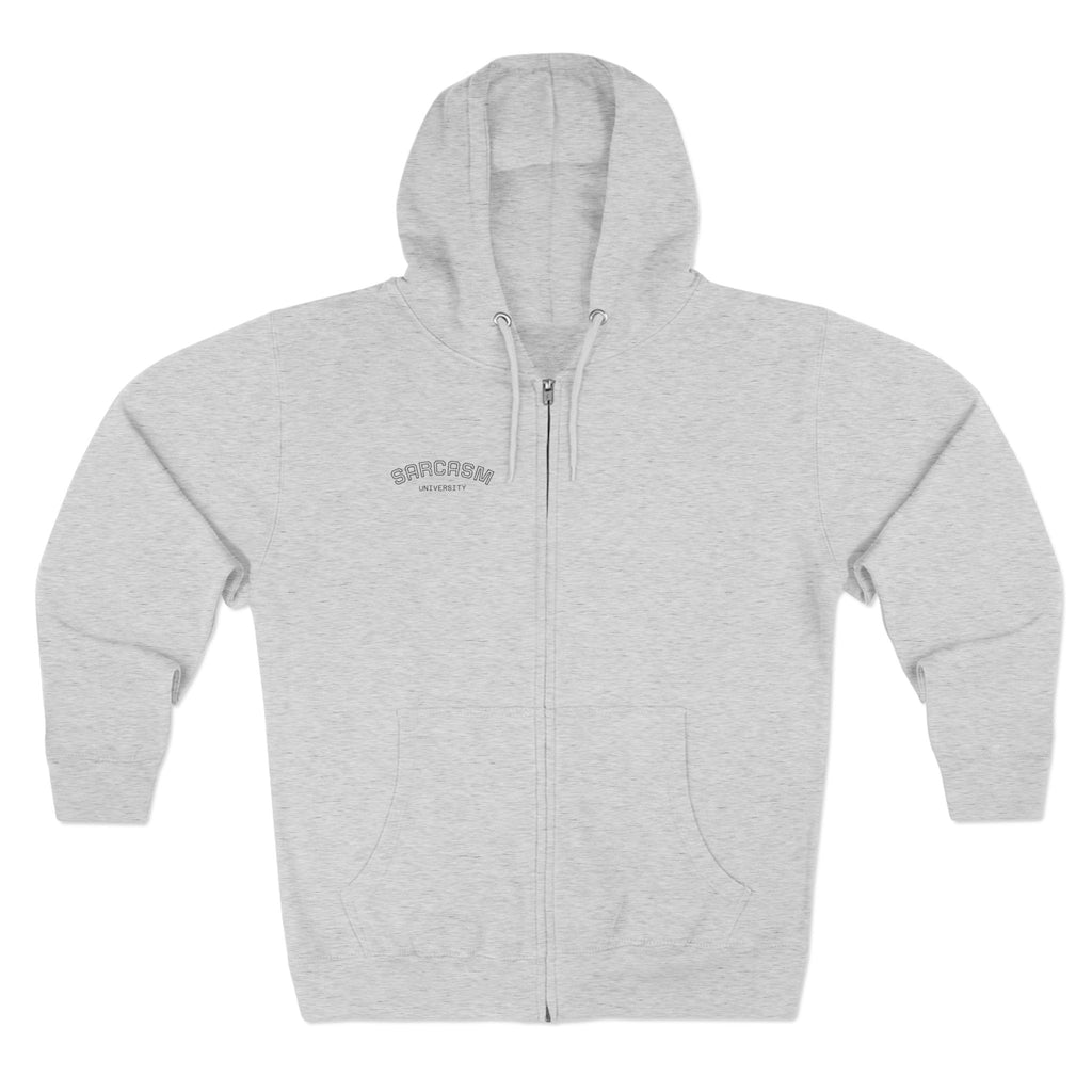 Zip Hoodie I Sarcasm University