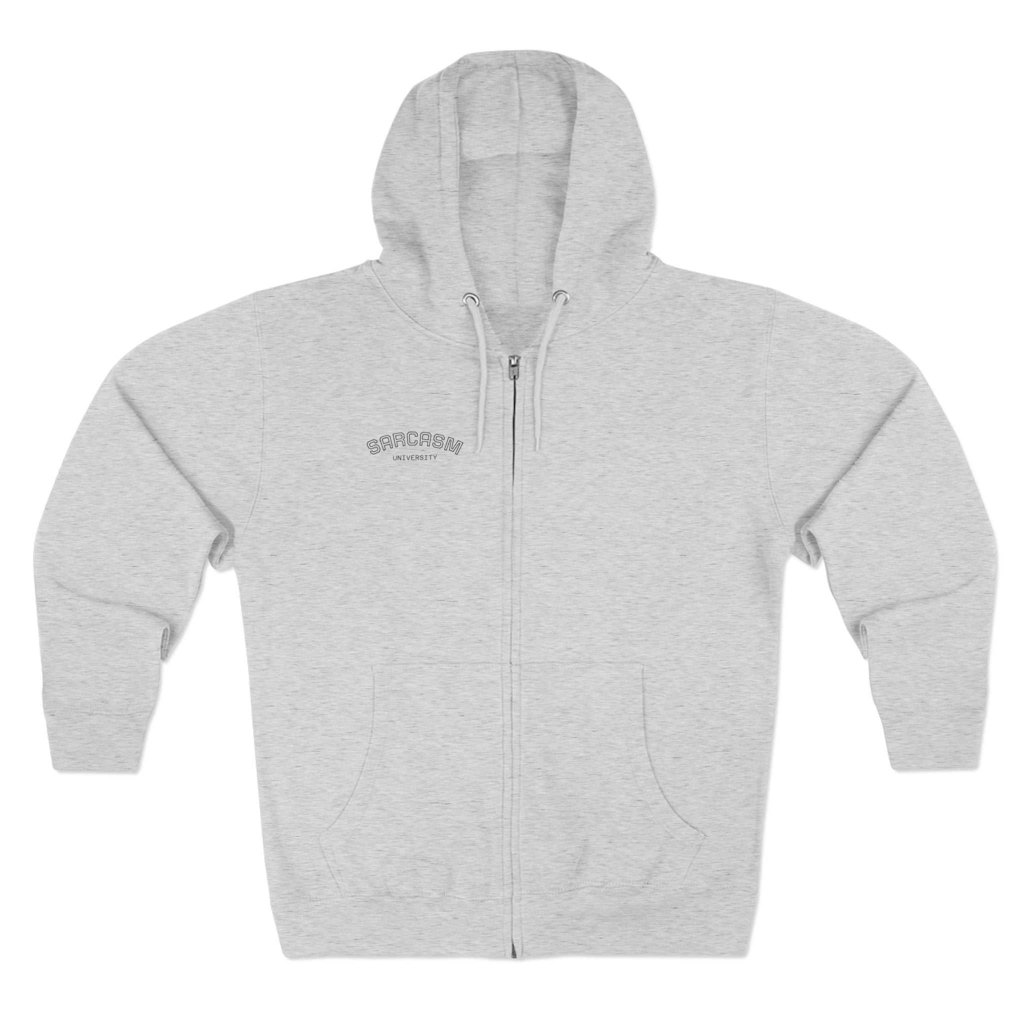 Zip Hoodie I Sarcasm University