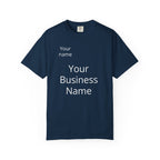 Business Logo T‑Shirt — Customizable Your Name & Business Name Shirt