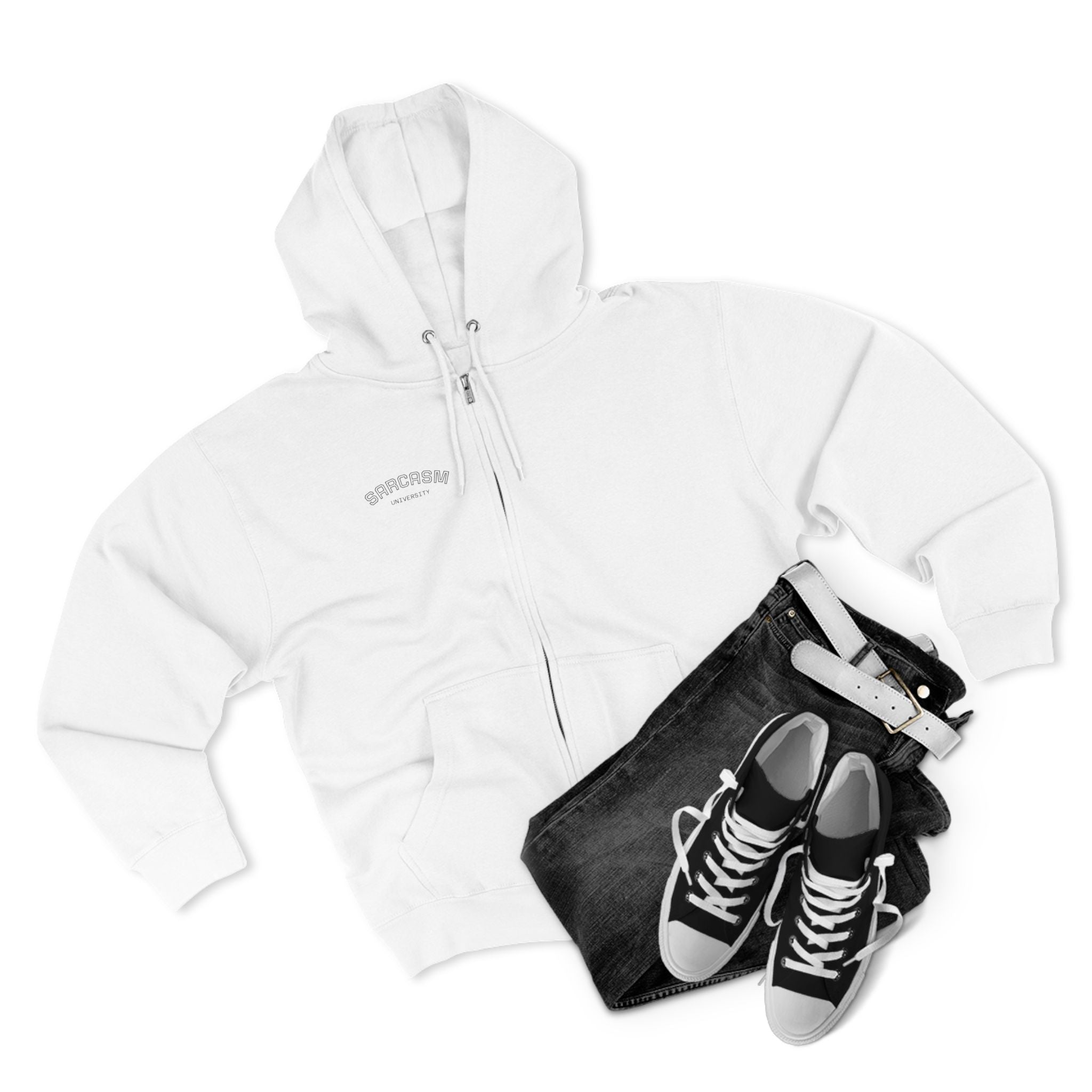 Zip Hoodie I Sarcasm University