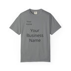 Business Logo T‑Shirt — Customizable Your Name & Business Name Shirt