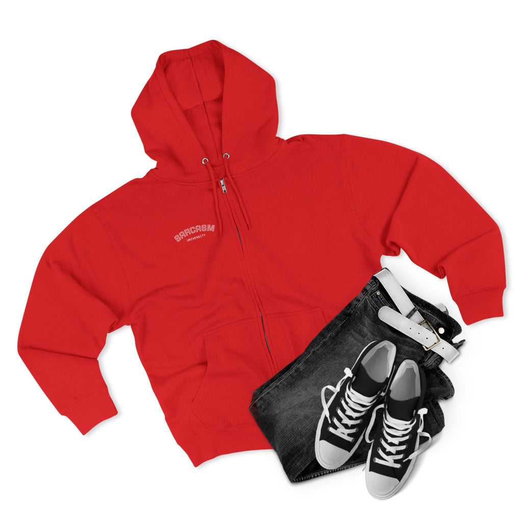 Zip Hoodie I Sarcasm University