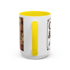 Cozy Reader Coffee Mug — "Coffee & Smut is all I need" Accent Mug for Book Lovers (11/15oz)