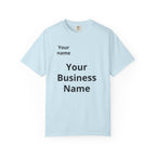 Business Logo T‑Shirt — Customizable Your Name & Business Name Shirt