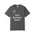 Business Logo T‑Shirt — Customizable Your Name & Business Name Shirt