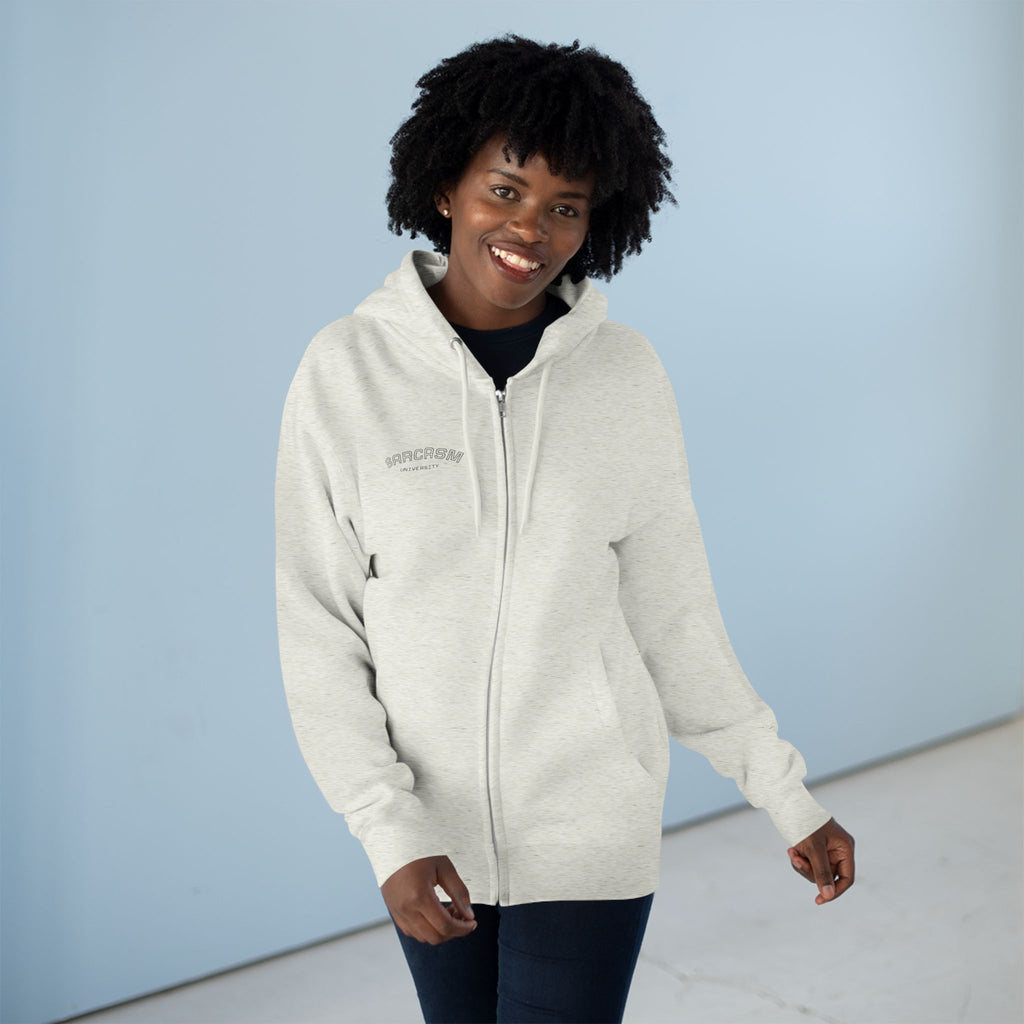 Zip Hoodie I Sarcasm University