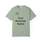 Business Logo T‑Shirt — Customizable Your Name & Business Name Shirt