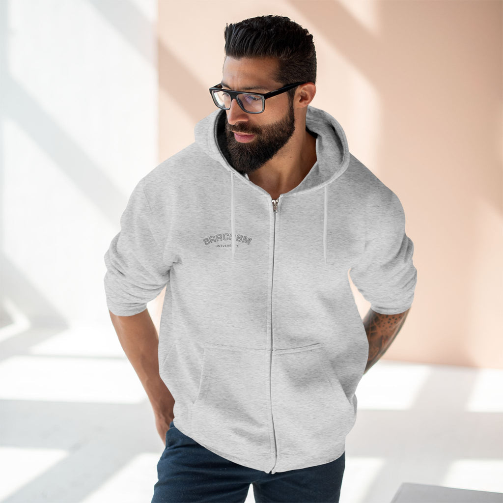Zip Hoodie I Sarcasm University