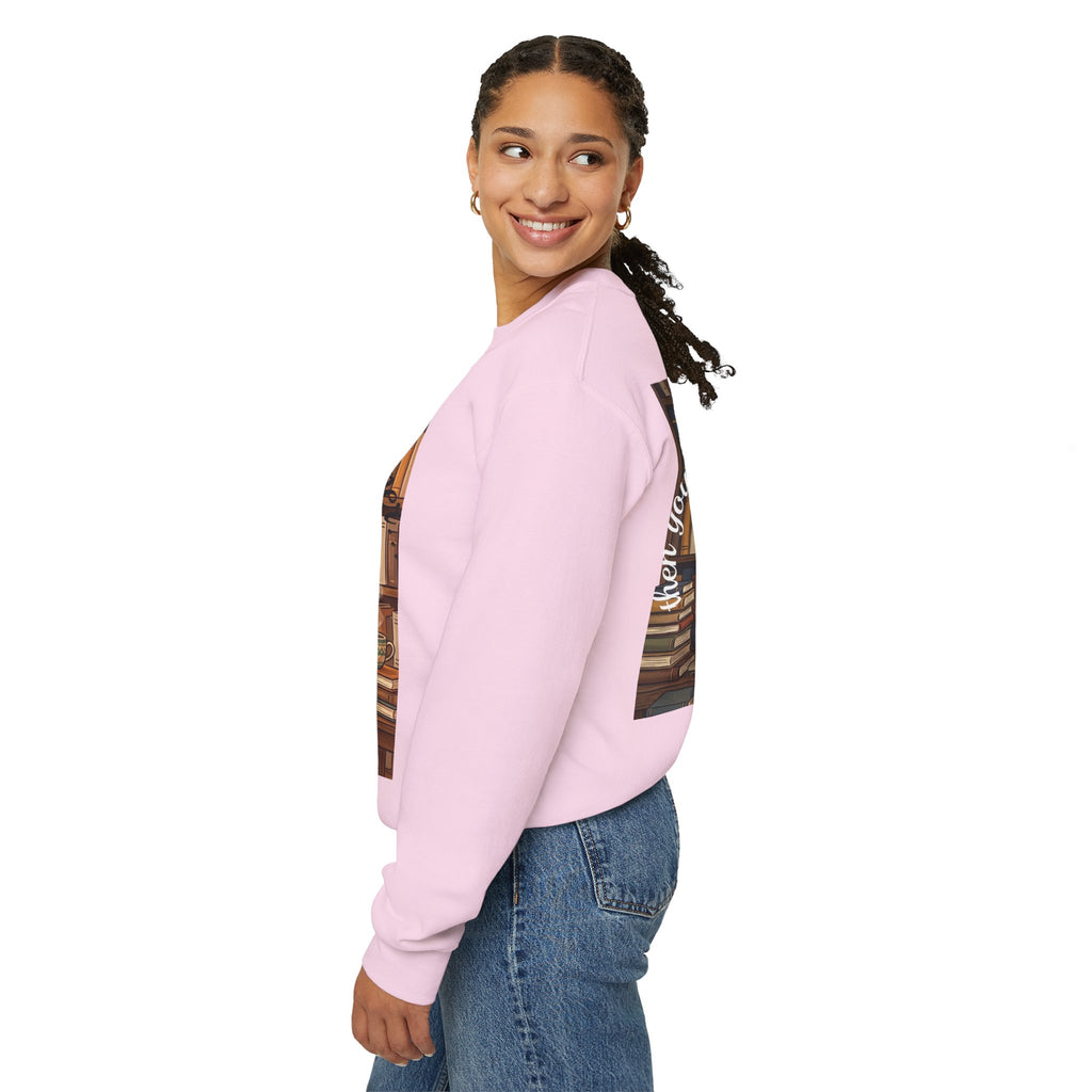 Just One More Chapter... Book Lovers Sweatshirt