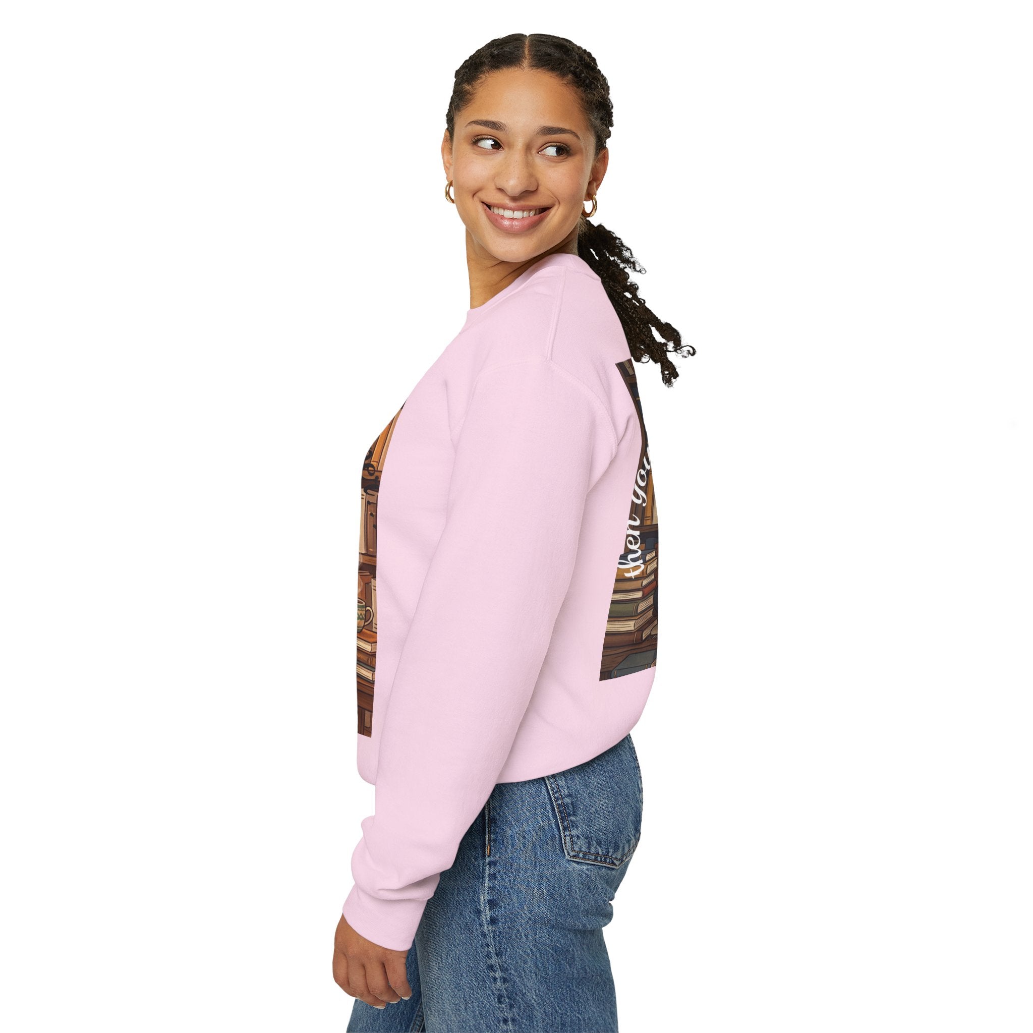 Just One More Chapter... Book Lovers Sweatshirt