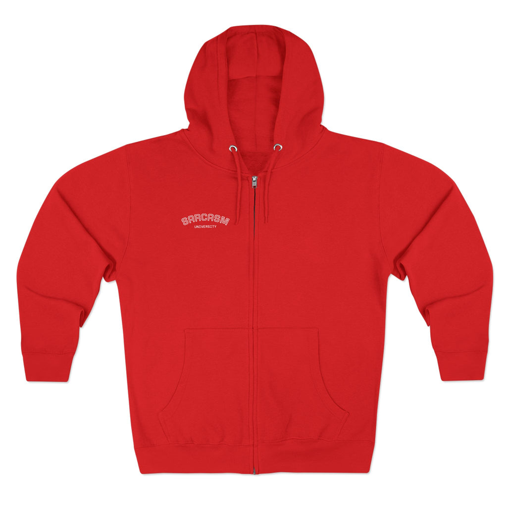 Zip Hoodie I Sarcasm University