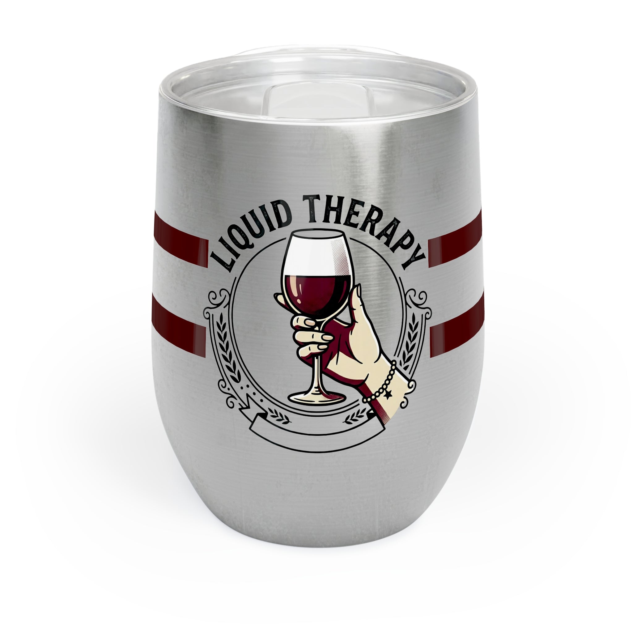 Chill Wine Tumbler I Liquid Therapy