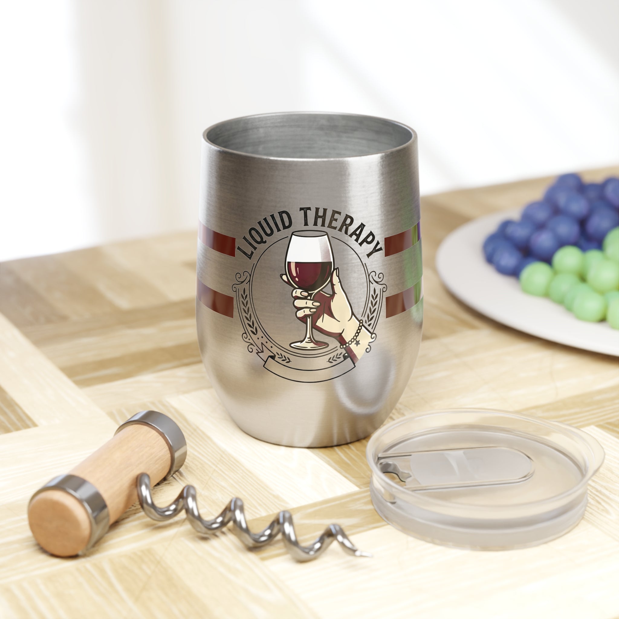 Chill Wine Tumbler I Liquid Therapy
