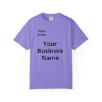 Business Logo T‑Shirt — Customizable Your Name & Business Name Shirt