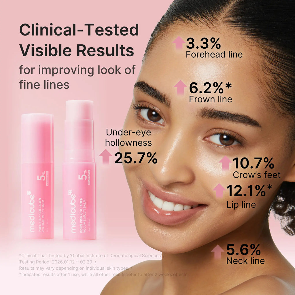 [NEW] [Medicube] PDRN Pink Collagen Volume Multi Balm 