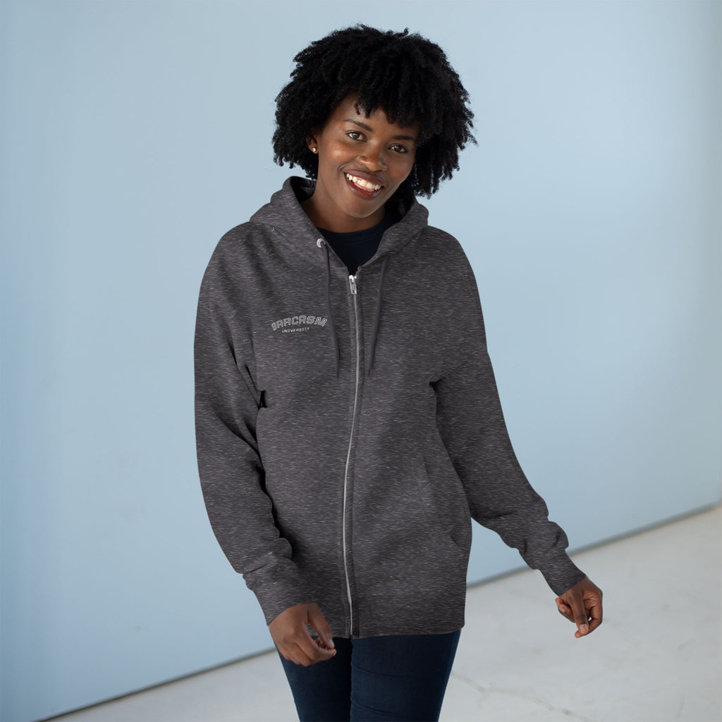 Zip Hoodie I Sarcasm University