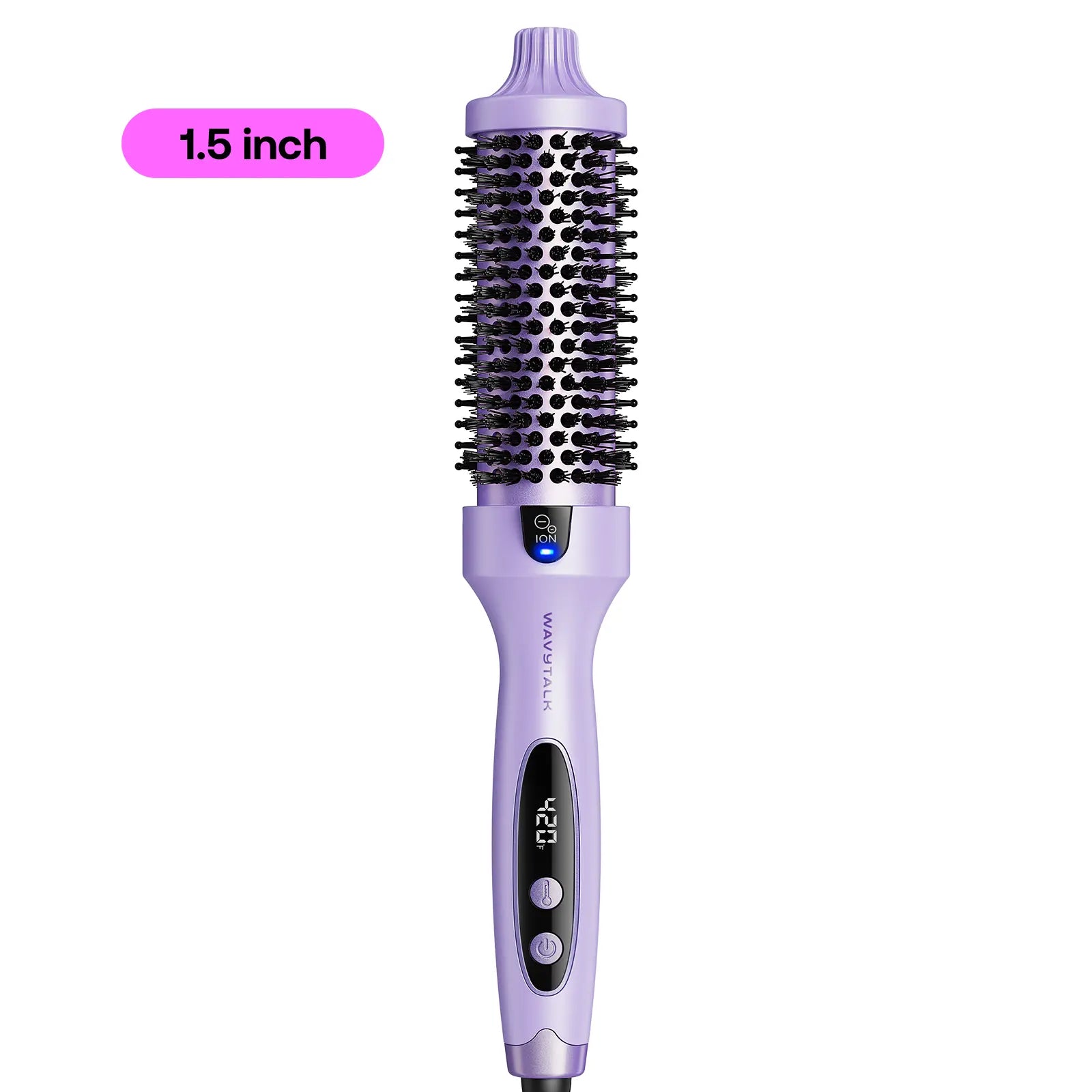 Wavytalk 1.5in Blowout Boost Ionic Thermal Brush 