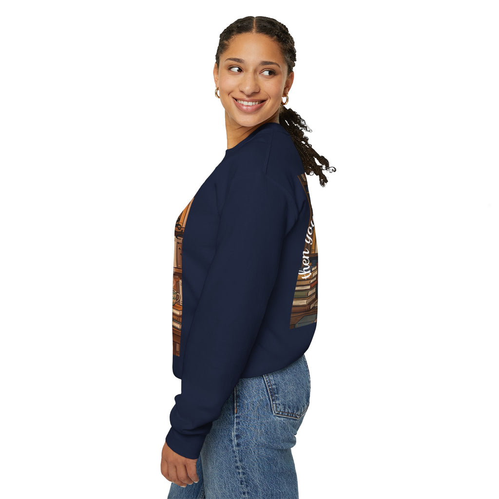 Just One More Chapter... Book Lovers Sweatshirt