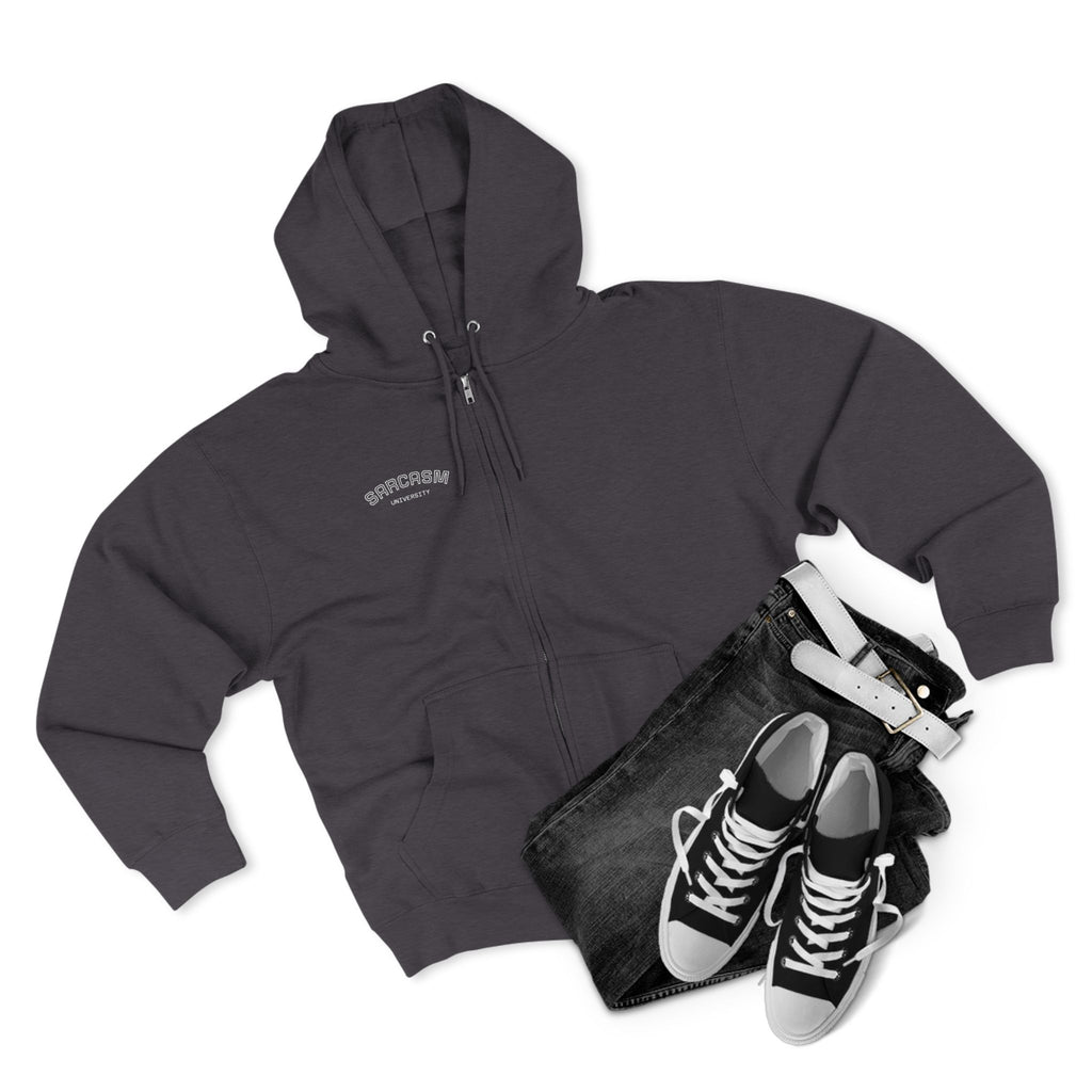 Zip Hoodie I Sarcasm University