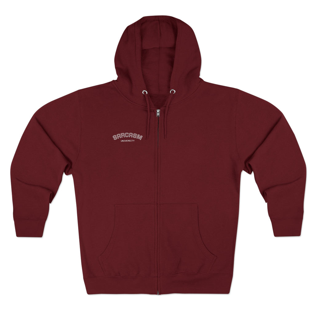 Zip Hoodie I Sarcasm University