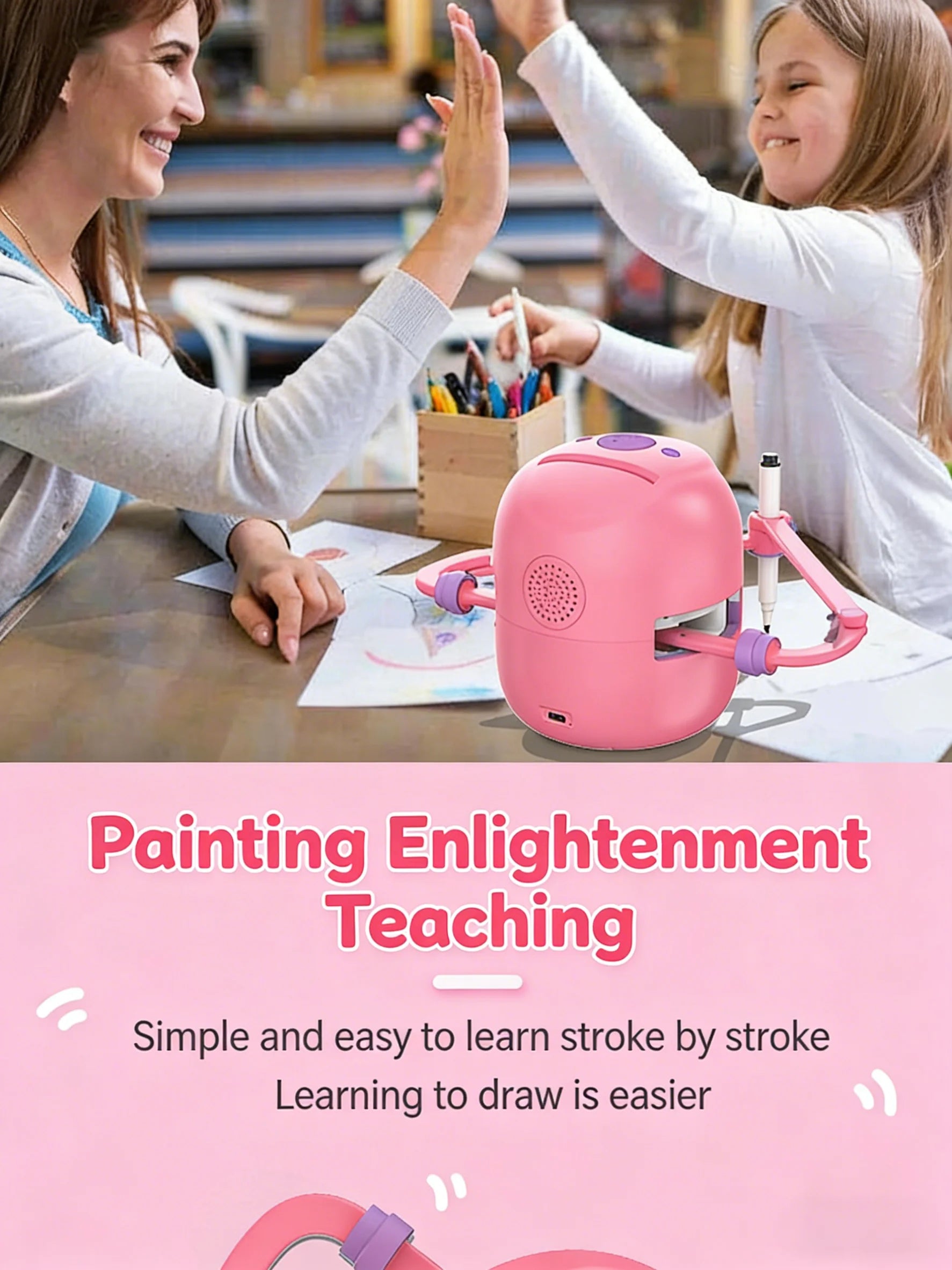 Smart Drawing Robot 