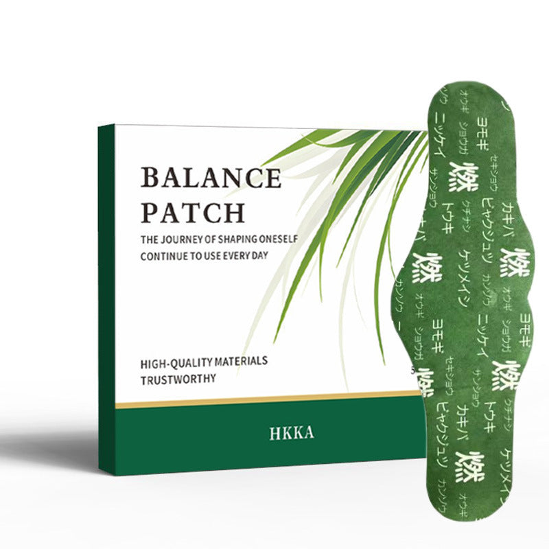 Mugwort Herbal Belly Slimming Patch