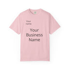 Business Logo T‑Shirt — Customizable Your Name & Business Name Shirt