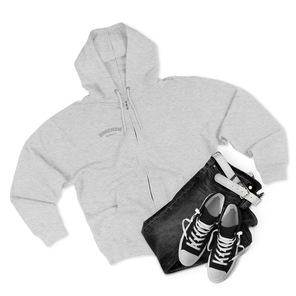 Zip Hoodie I Sarcasm University