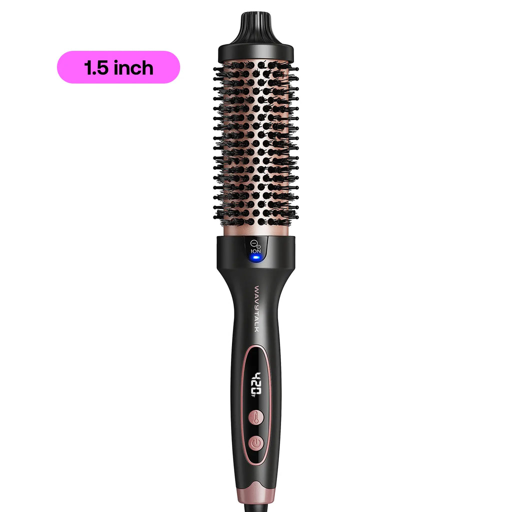 Wavytalk 1.5in Blowout Boost Ionic Thermal Brush 