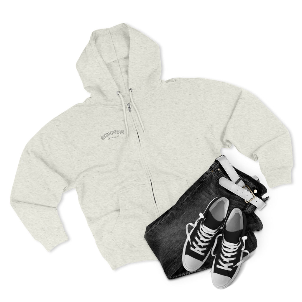 Zip Hoodie I Sarcasm University