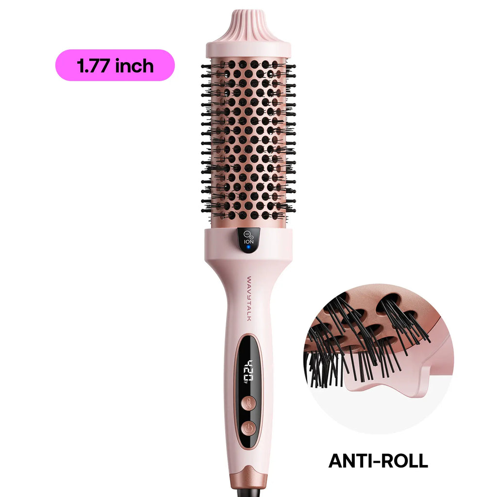 Wavytalk 1.5in Blowout Boost Ionic Thermal Brush 