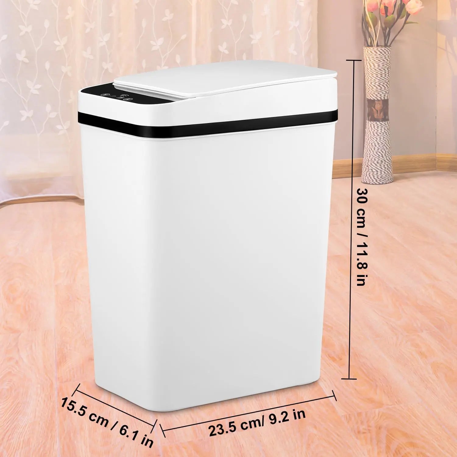 12L ABS Automatic Trash Bin 
