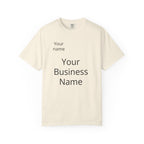 Business Logo T‑Shirt — Customizable Your Name & Business Name Shirt