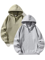 Men's Quarter Zip Hoodie