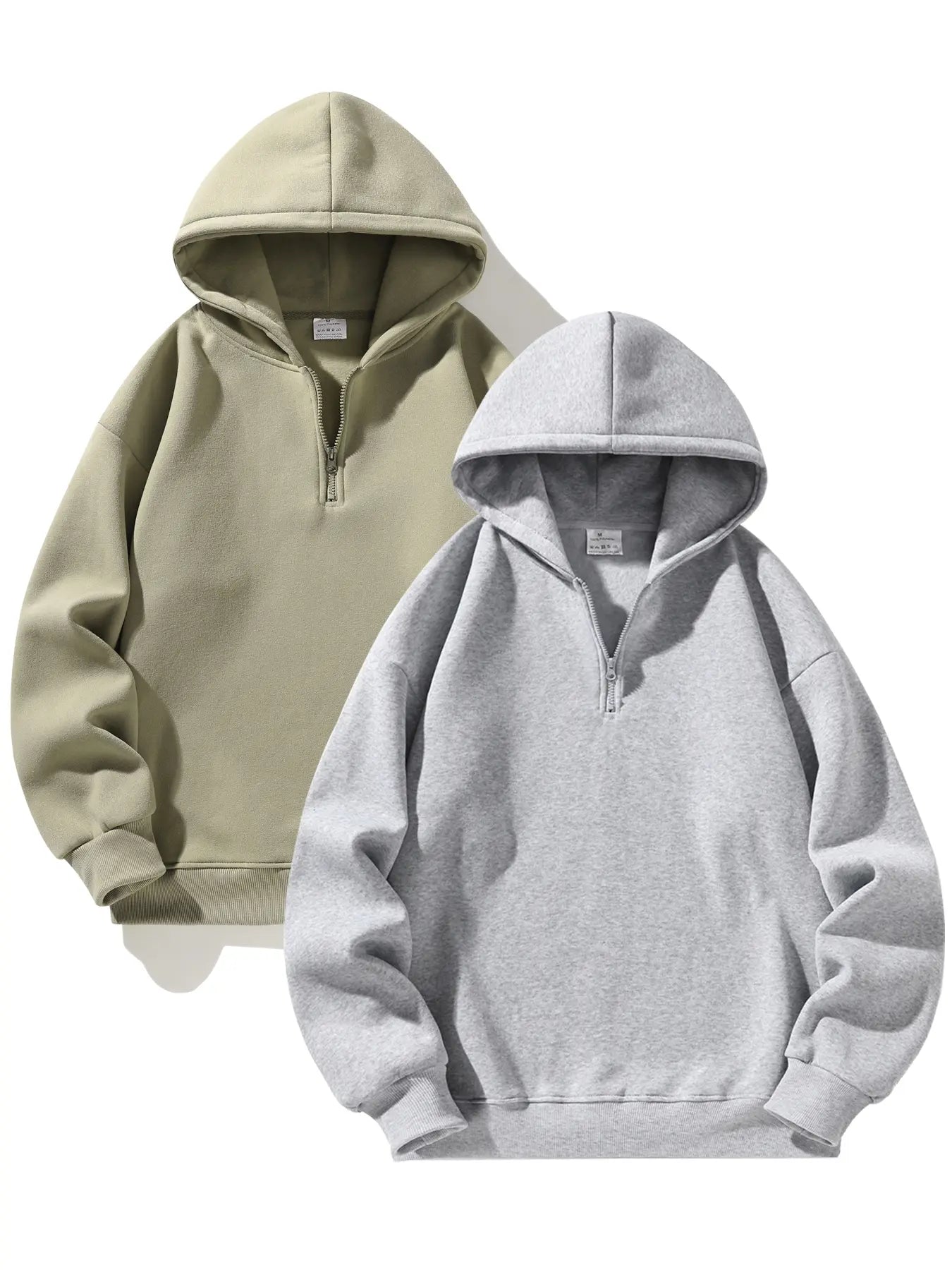 Men's Quarter Zip Hoodie