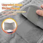 Electric Heating Pad Abdominal Heating Pad Lightweight Lumbar Heating Pad Hot Compress Therapy Abdominal Waist Massage Belt
