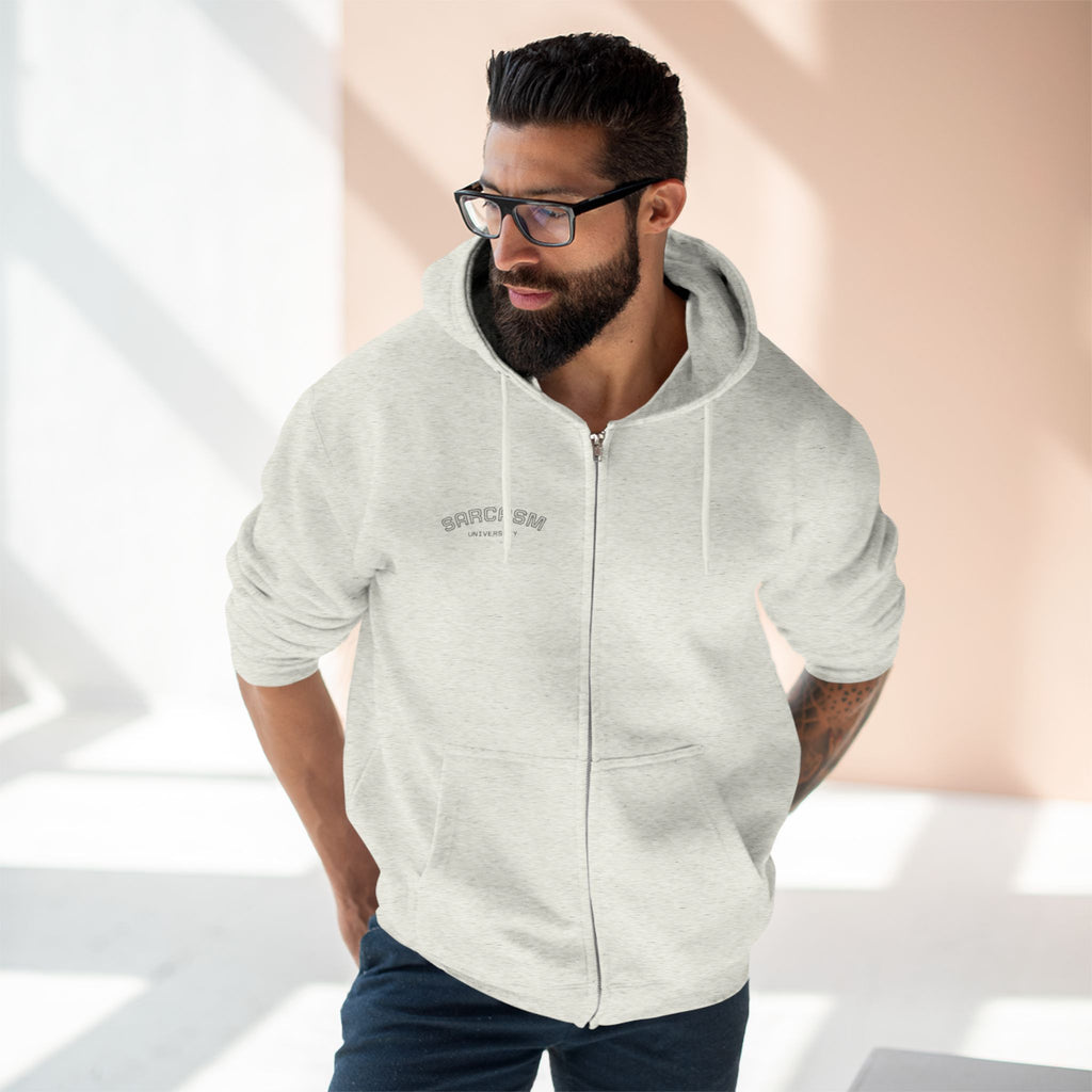 Zip Hoodie I Sarcasm University