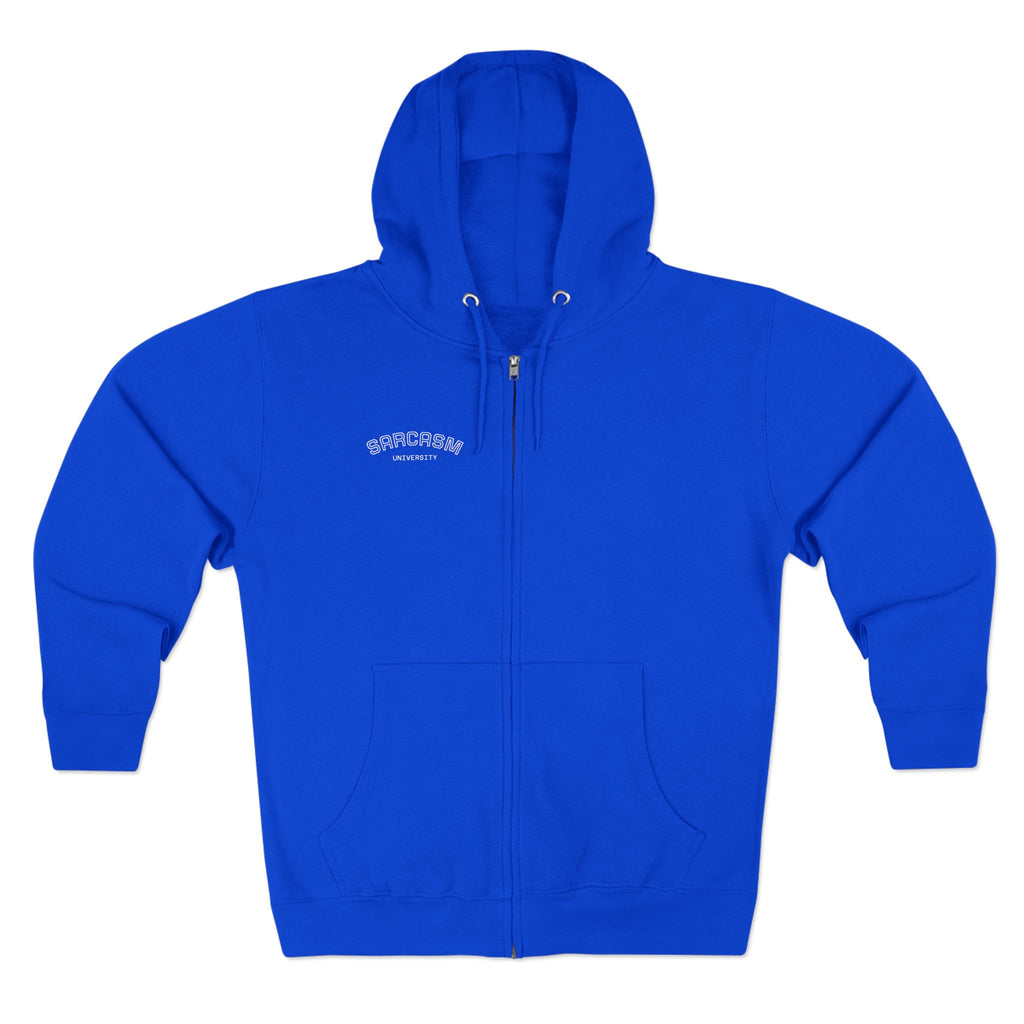 Zip Hoodie I Sarcasm University