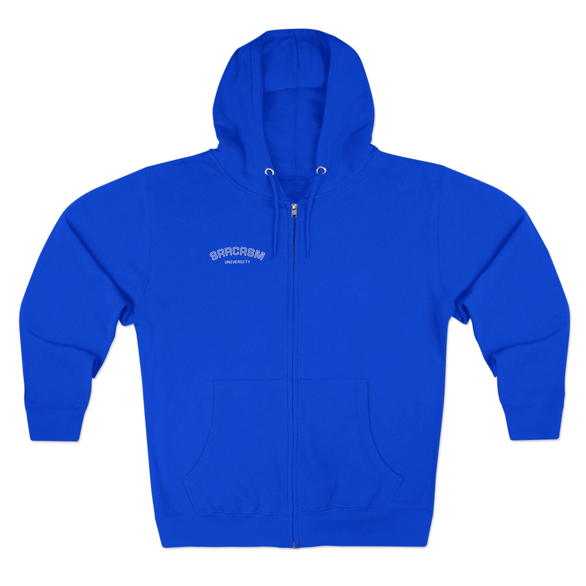 Zip Hoodie I Sarcasm University